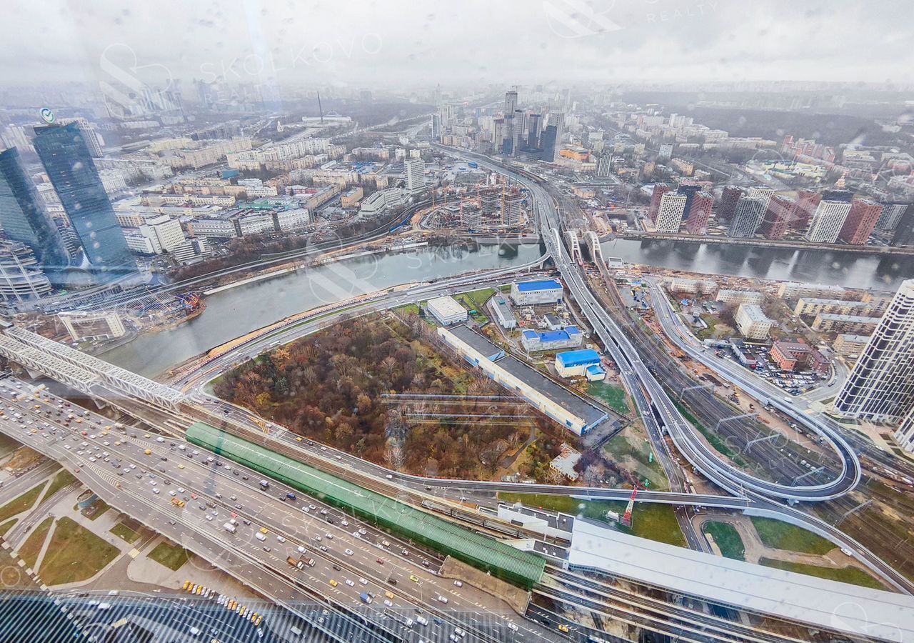 квартира г Москва ММДЦ Москва-Сити МФК «ОКО» 1-й Красногвардейский пр., 21с 2 фото 27