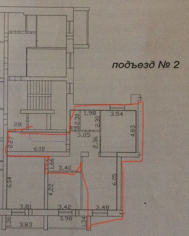 квартира г Ишим ул Карла Маркса 21 фото 17