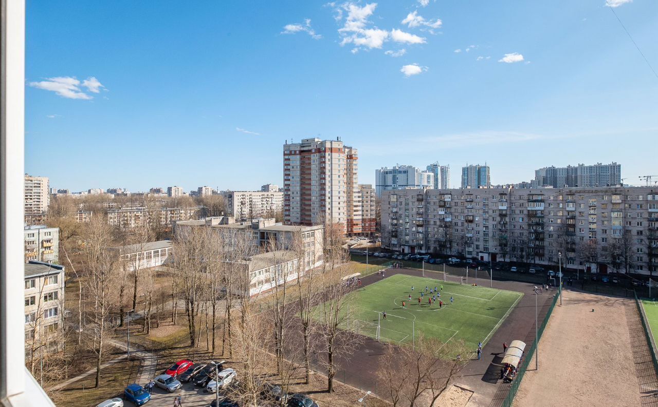 квартира г Санкт-Петербург метро Парк Победы пр-кт Юрия Гагарина 14к/6 округ Гагаринское фото 14