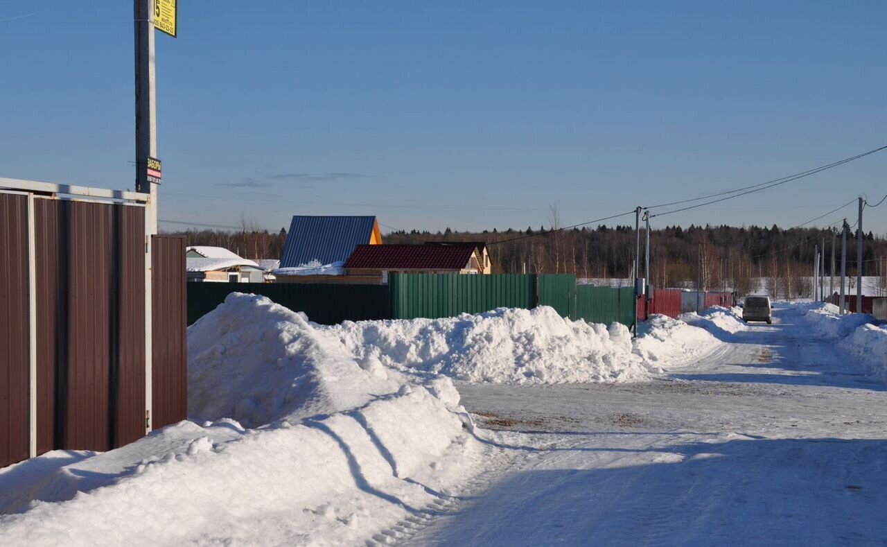 земля городской округ Чехов д Васькино 50 км, Чехов, Симферопольское шоссе фото 4