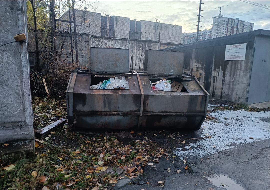 гараж г Санкт-Петербург метро Политехническая ул Обручевых 7а округ Академическое фото 6