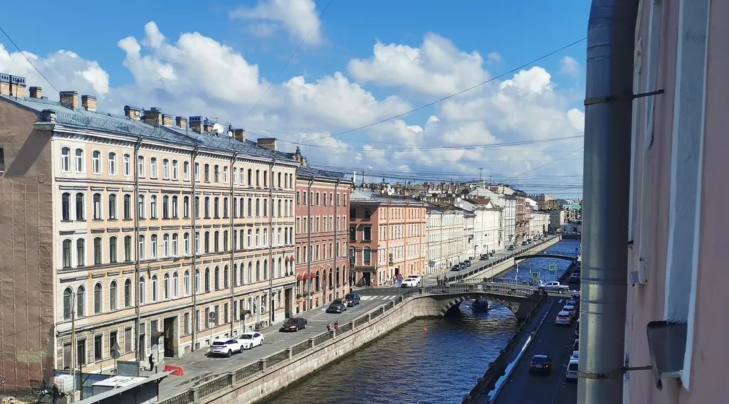 квартира г Санкт-Петербург метро Сенная Площадь пер Спасский 2/44 Сенной округ фото 10