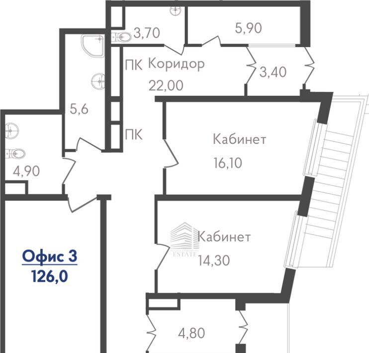 свободного назначения г Краснодар р-н Карасунский ул им. Мачуги В.Н. 166ак/2 фото 5