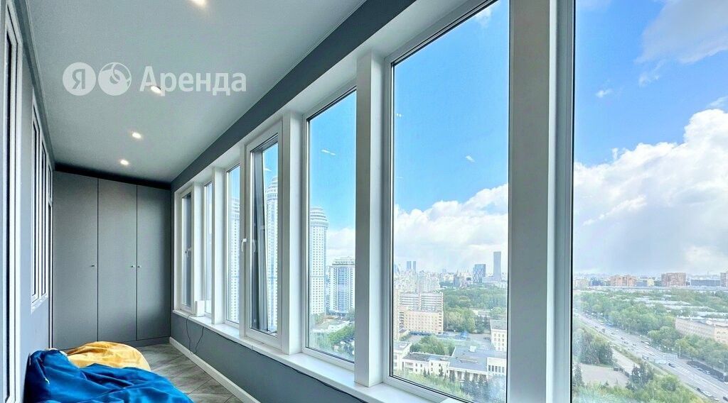 квартира г Москва метро Ломоносовский проспект ул Мосфильмовская 74б фото 22