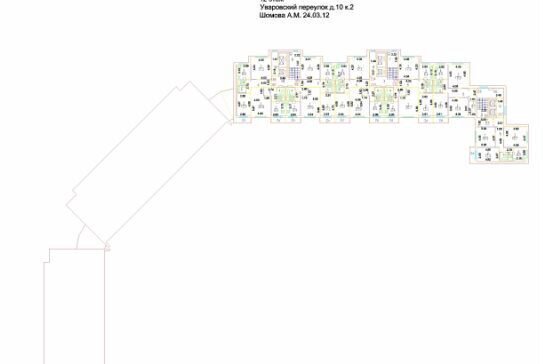 квартира г Москва Пенягино пер Уваровский 10к/2 муниципальный округ Митино фото 2