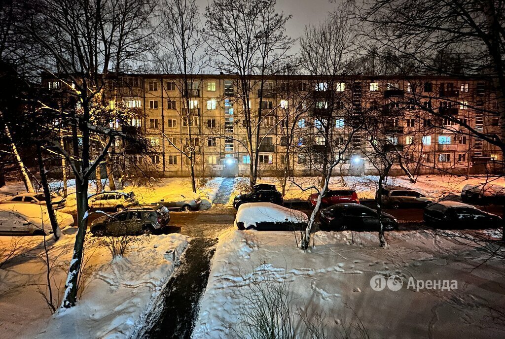 квартира г Санкт-Петербург метро Академическая пр-кт Науки 22 округ Гражданка фото 21