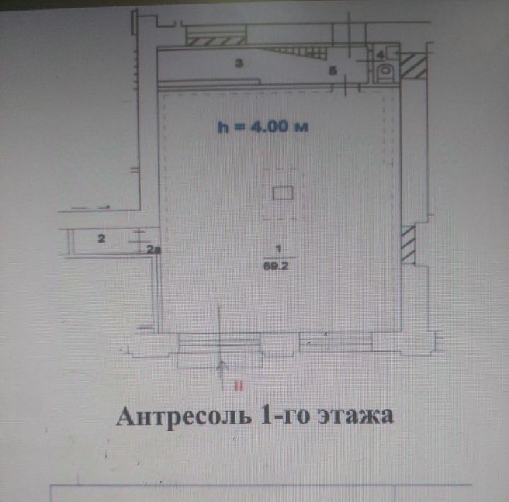 торговое помещение г Москва метро Октябрьская пр-кт Ленинский 12 муниципальный округ Донской фото 1