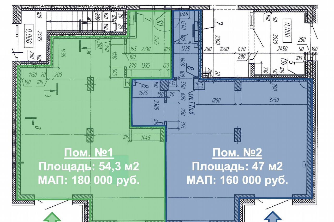 свободного назначения г Москва ТиНАО Троицк ул Городская 18 р-н Троицк, Московская область, городской округ Истра, Троицк фото 3