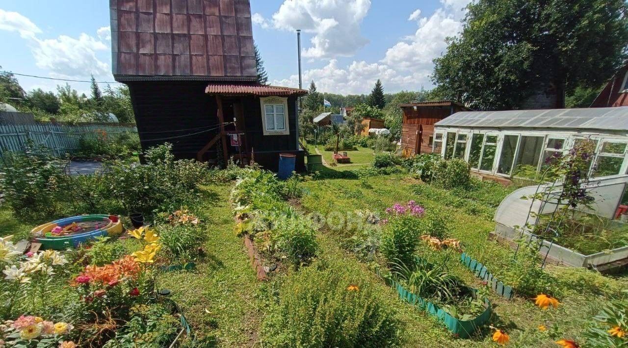 дом р-н Новосибирский снт Бурводовец Березовский сельсовет фото 23