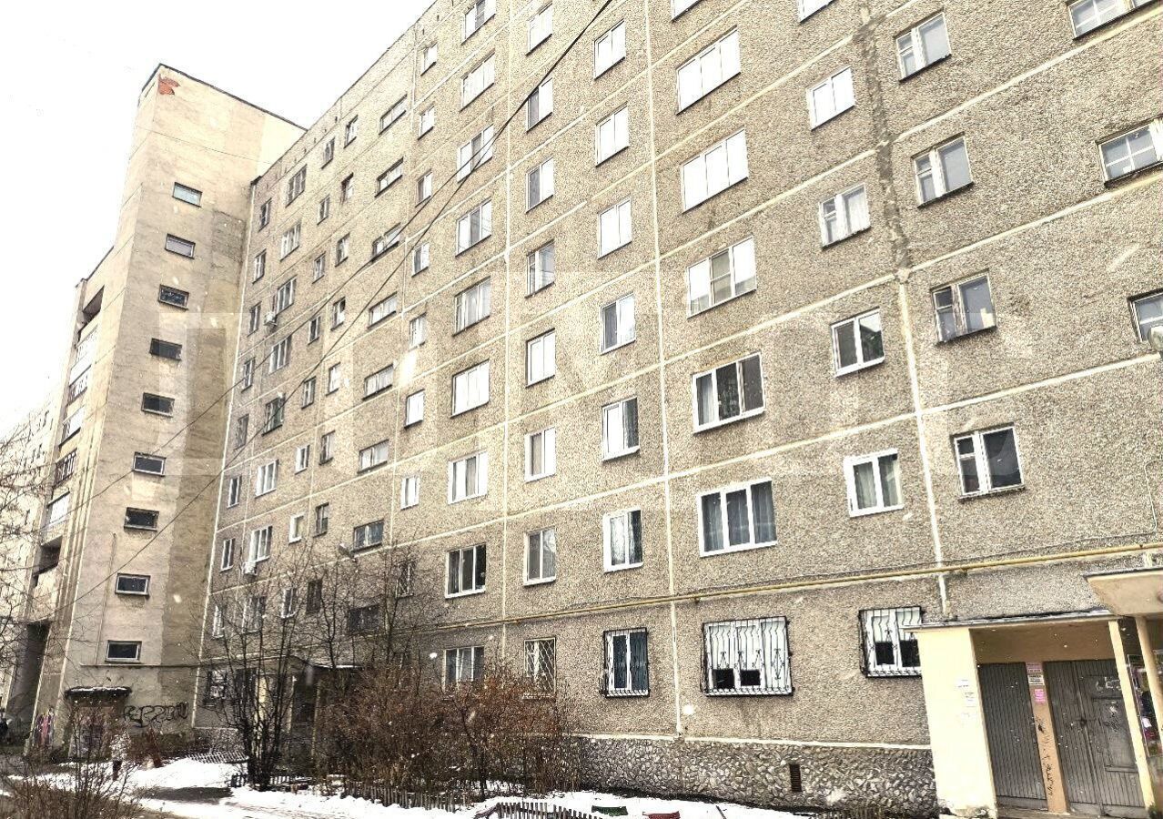 квартира г Екатеринбург Уралмаш ул Кировградская 34 фото 18