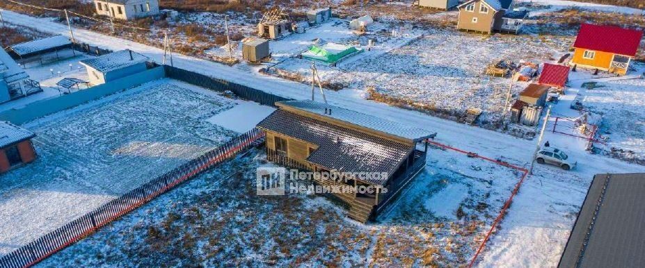 дом р-н Тосненский д Ладога ул Волховская Московская, Федоровское городское поселение фото 19