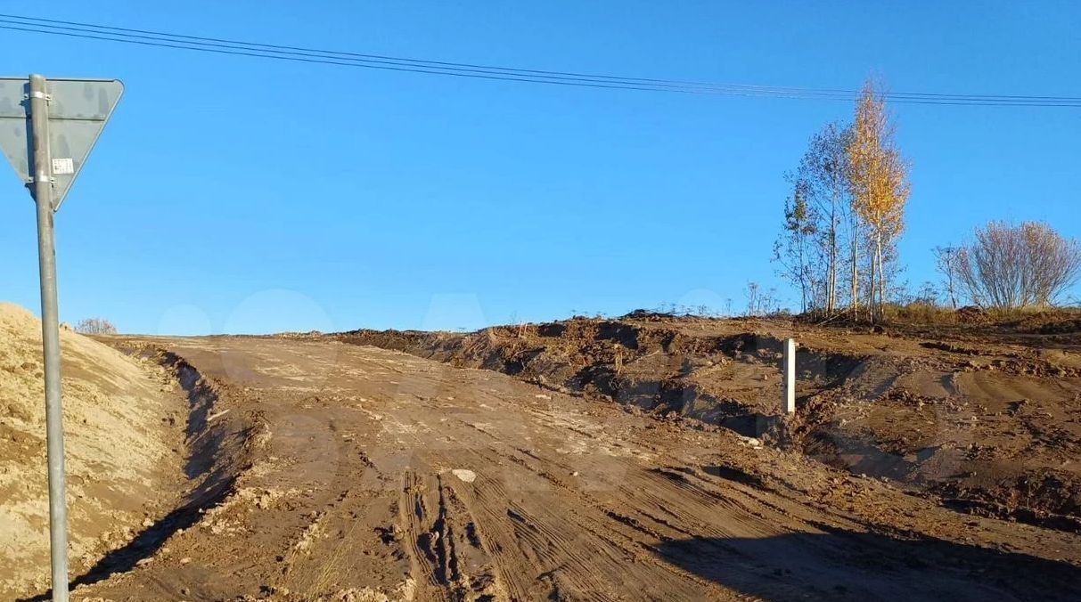 земля р-н Кировский д Сологубовка ул Полевая Мгинское городское поселение фото 2