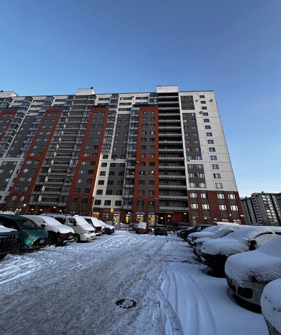 квартира г Санкт-Петербург метро Пионерская ул Парашютная 23к/1 ЖК «Комендантский квартал» округ Юнтолово фото 2