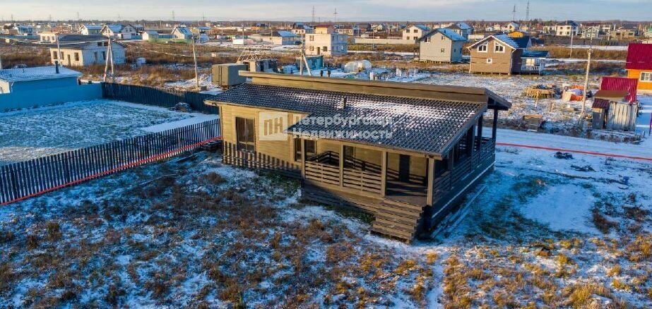 дом р-н Тосненский д Ладога ул Волховская фото 2