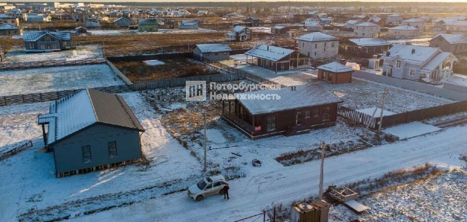 дом р-н Тосненский д Ладога ул Волховская фото 17