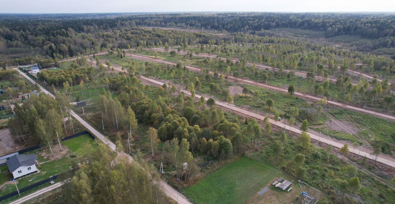 земля городской округ Клин 57 км, коттеджный пос. Малахитовые дачи, 32, Клин, Ленинградское шоссе фото 2