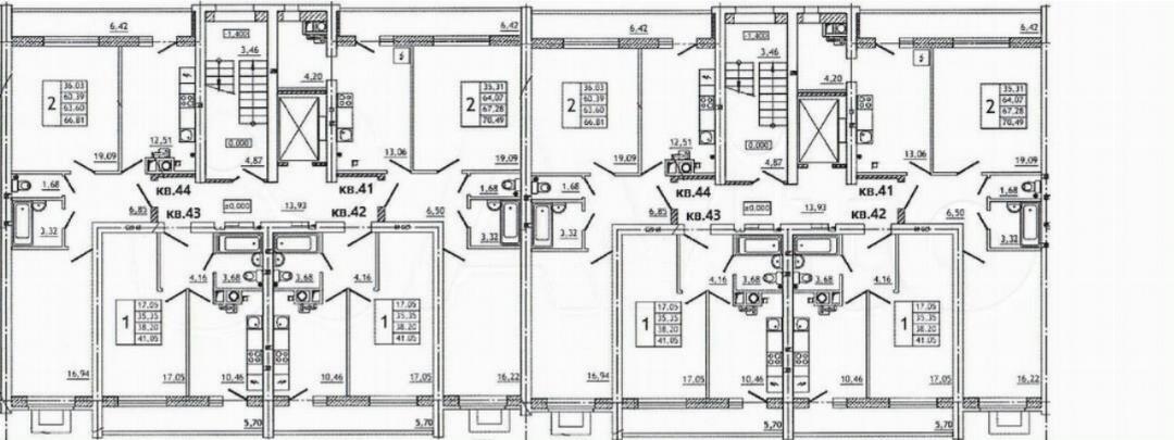 квартира г Смоленск Смоленский, Новосельцы улица, 17 фото 7