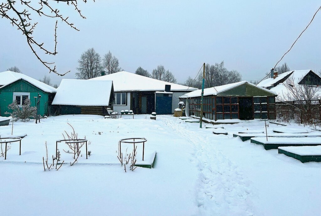 дом городской округ Егорьевск д Кукшево фото 1