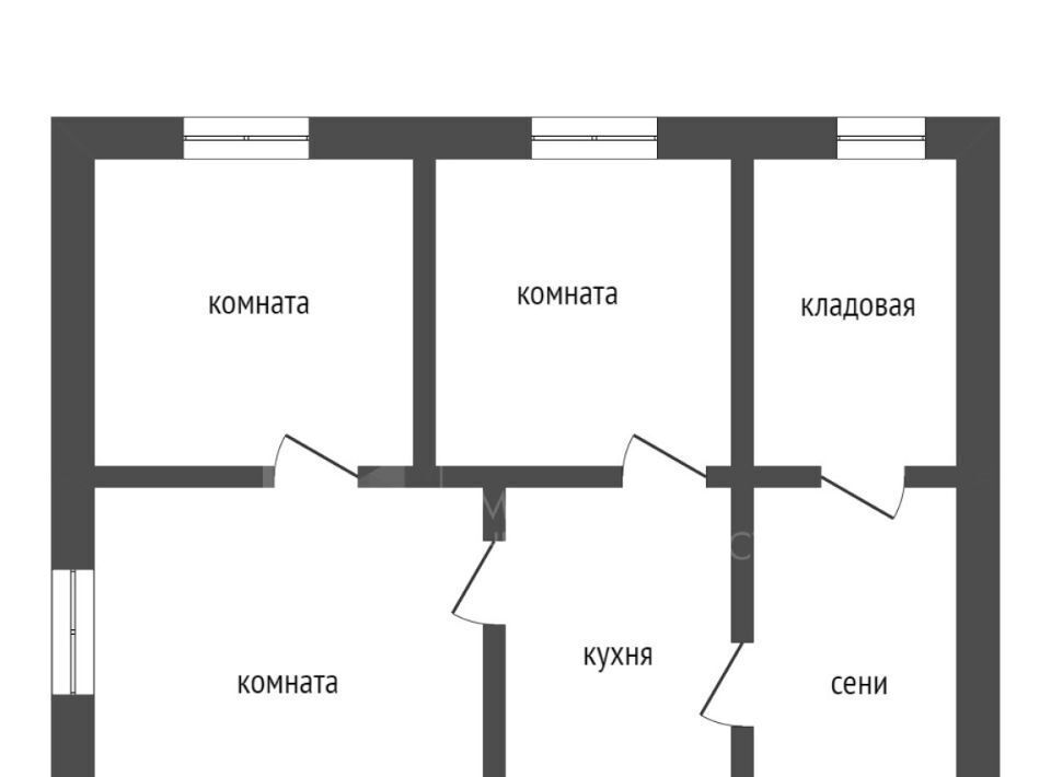 дом р-н Тюменский с Кулаково ул Ирбитский тракт фото 2