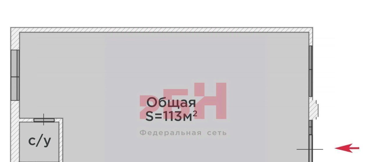 торговое помещение г Тюмень р-н Центральный ул Пожарных и спасателей 1к/1 Центральный административный округ фото 2