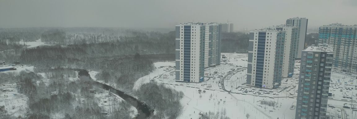 квартира г Санкт-Петербург метро Гражданский Проспект ал Евгения Шварца 11 ЖК «Новая Охта» округ Полюстрово фото 26