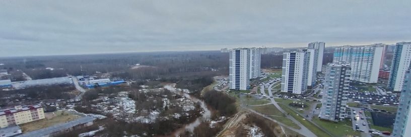 квартира г Санкт-Петербург метро Гражданский Проспект ал Евгения Шварца 11 ЖК «Новая Охта» округ Полюстрово фото 20