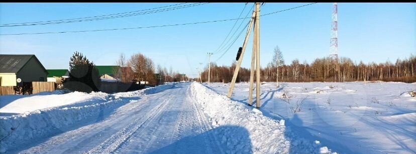 земля р-н Ярковский с Ярково Ярковское сельское поселение фото 2