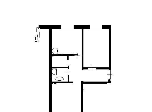 квартира г Братск жилрайон Энергетик ул Холоднова 2/29 фото 2