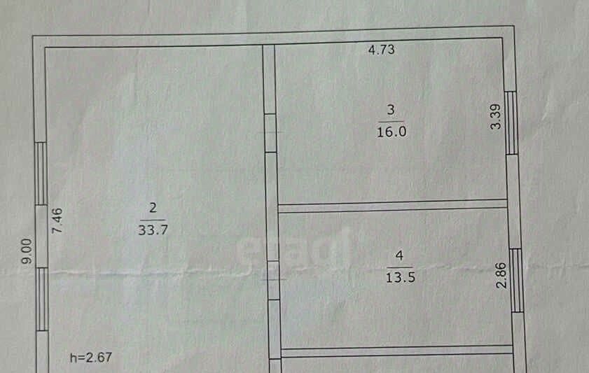 дом р-н Ивнянский х Покровский ул Ильинская 63 Верхопенское с/пос фото 21