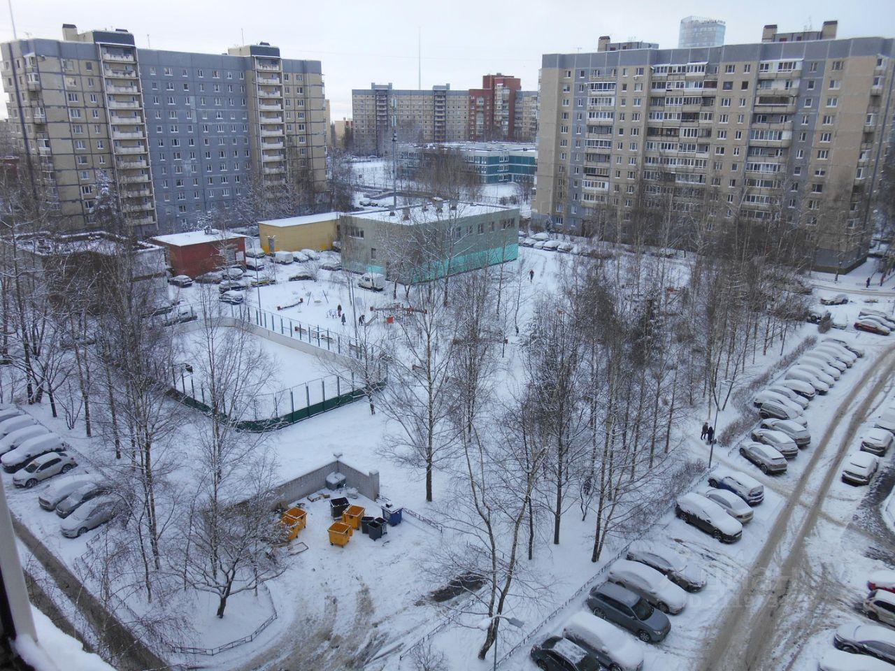 квартира г Санкт-Петербург ул Савушкина 118 округ № 65, Ленинградская область фото 46