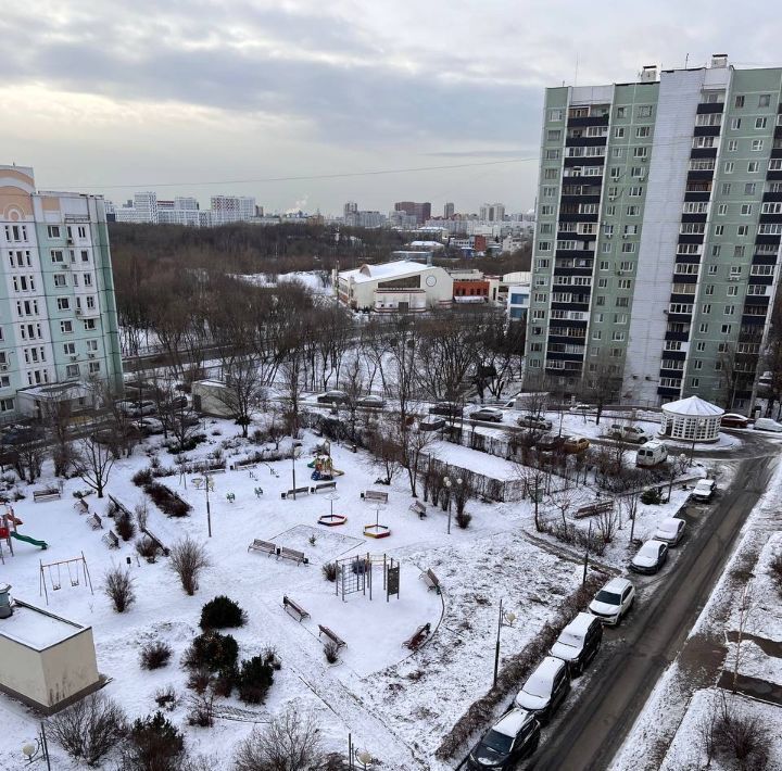 квартира г Москва метро Медведково ул Заповедная 18к/2 муниципальный округ Южное Медведково фото 21