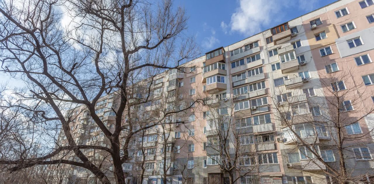 квартира г Владивосток р-н Ленинский ул Ивановская 19 фото 17