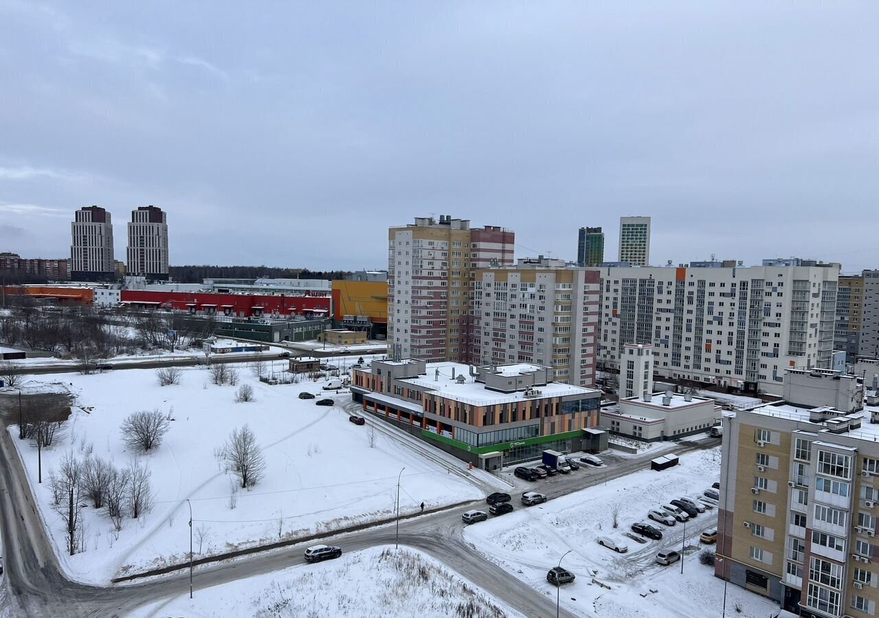 квартира г Нижний Новгород р-н Нижегородский Горьковская ул Александра Хохлова 3 ЖК «Корица» фото 19