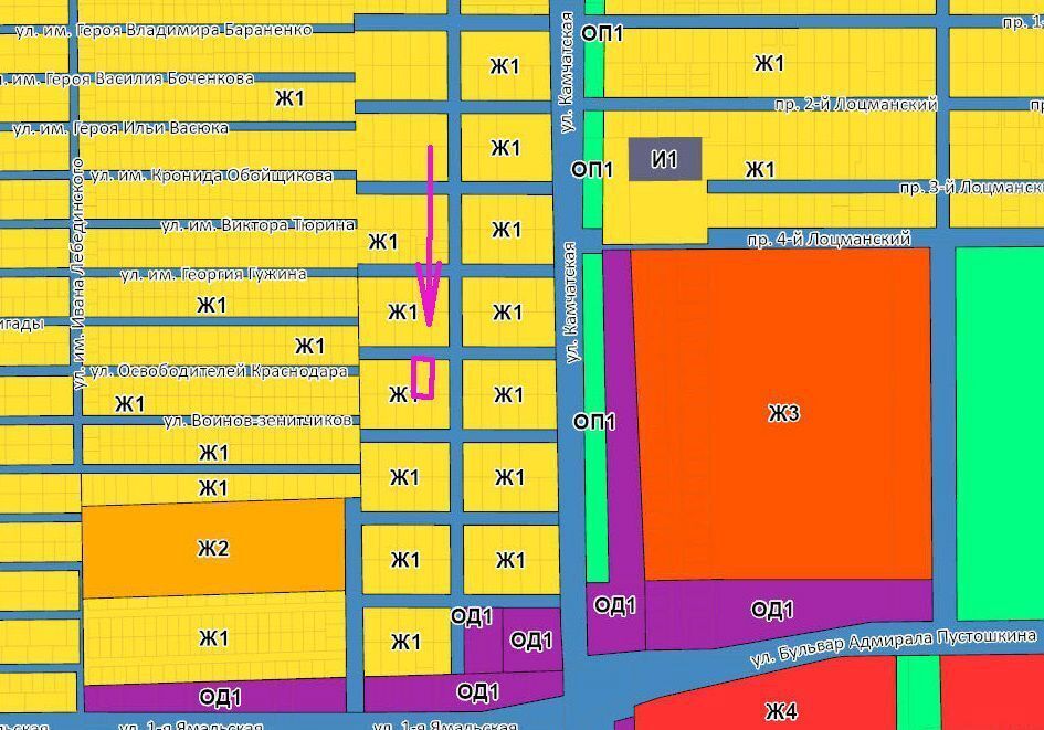 земля г Краснодар р-н Прикубанский ул 1-го Мая фото 3