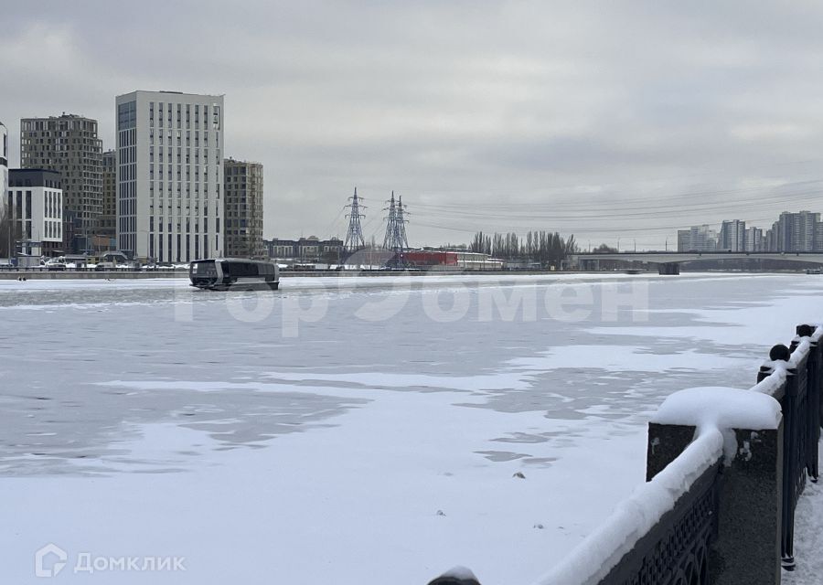 квартира г Москва наб Нагатинская 14/1 микрорайон «Нагатино-Садовники» Южный административный округ фото 2