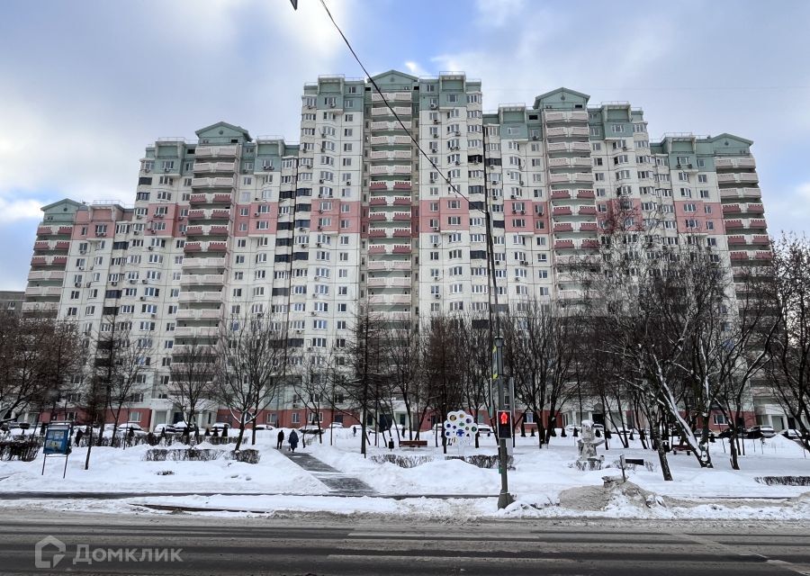 квартира г Москва наб Нагатинская 14/1 микрорайон «Нагатино-Садовники» Южный административный округ фото 3