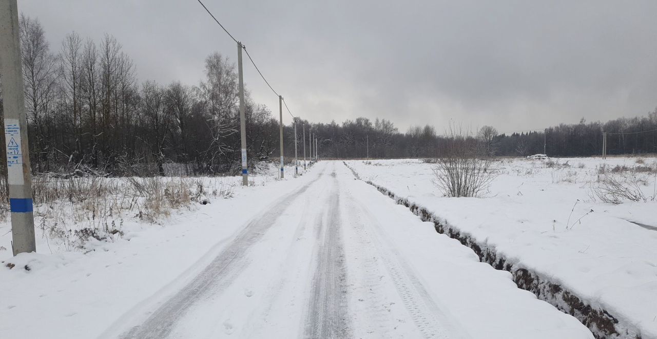 земля городской округ Дмитровский г Яхрома 45 км, коттеджный пос. У сердца Яхромы, Дмитровское шоссе фото 13