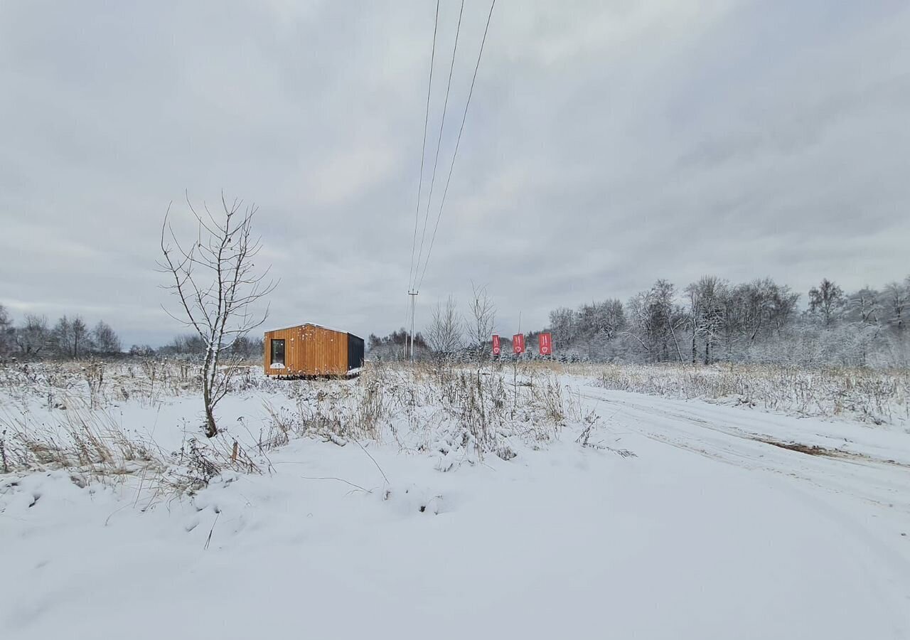 земля городской округ Дмитровский г Яхрома 45 км, коттеджный пос. У сердца Яхромы, Дмитровское шоссе фото 17