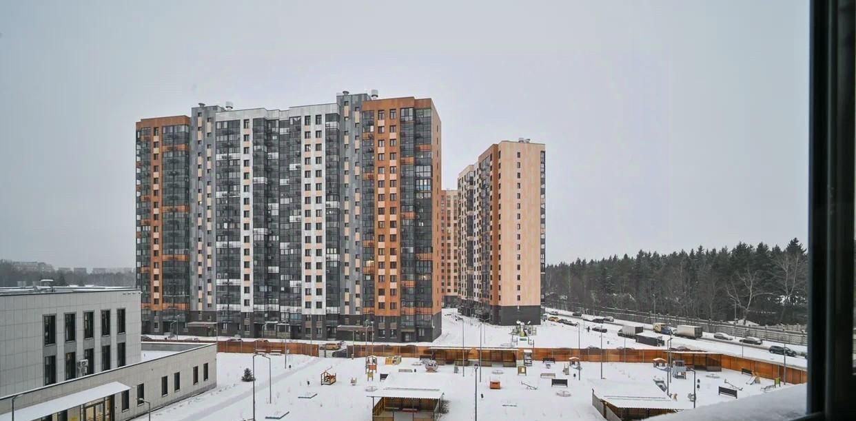 квартира г Москва ТиНАО Новомосковский, ул. Яворки, 1к 6 фото 9