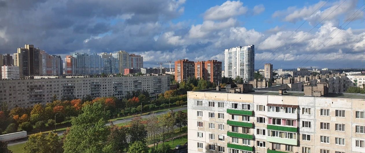 квартира г Санкт-Петербург метро Проспект Просвещения пр-кт Культуры 9к/1 фото 6