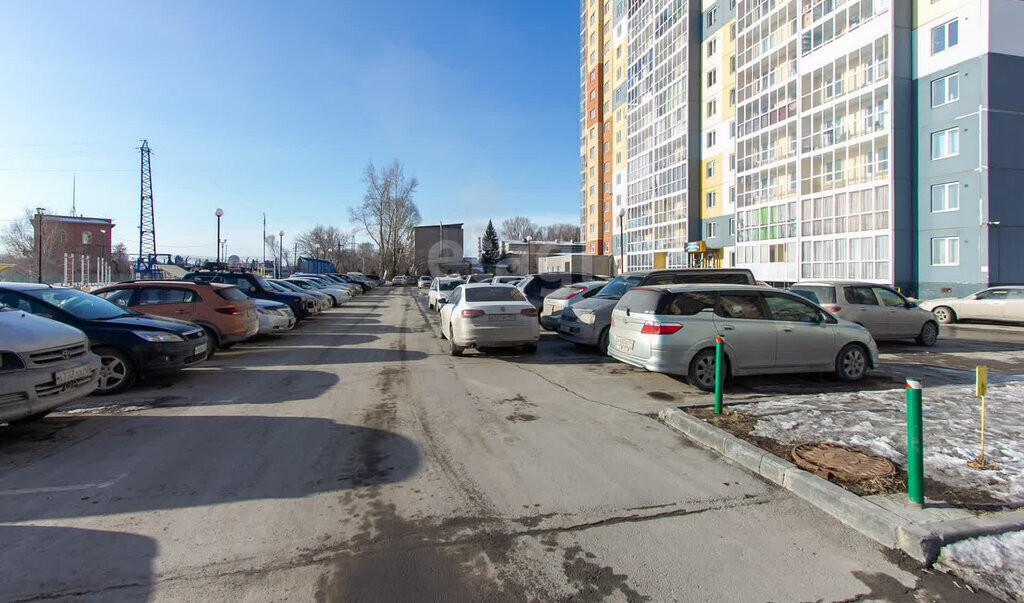 квартира г Новосибирск метро Площадь Гарина-Михайловского р-н Ленинский ул Междуреченская 1 Квартал у реки «Аквамарин» фото 20