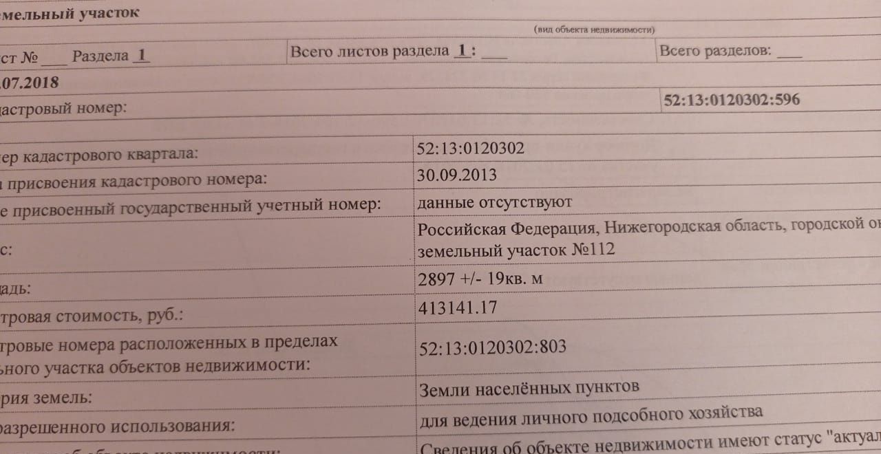 земля р-н Чкаловский с Тимонькино 112, Заволжье, г. о. Чкаловск фото 2