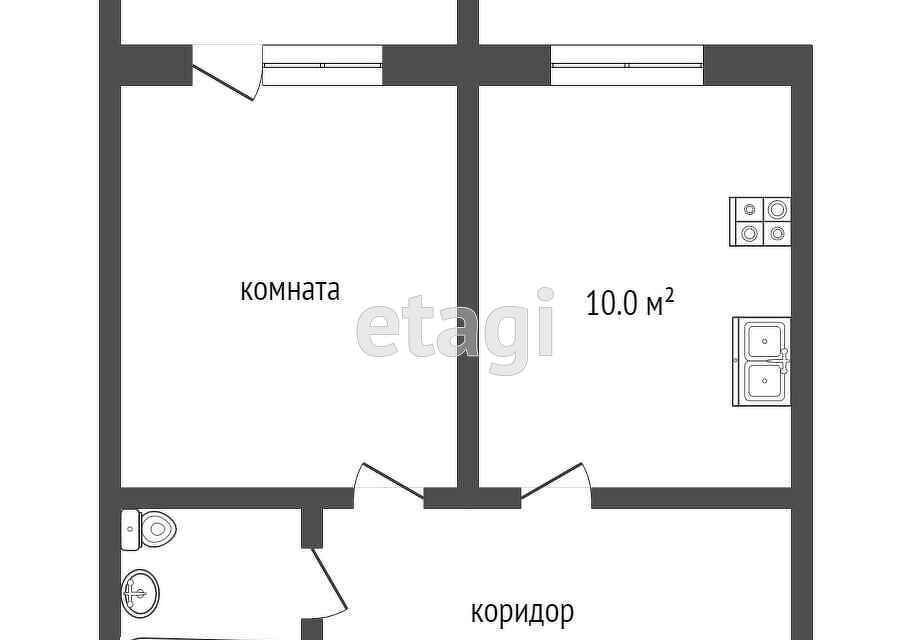 квартира г Ростов-на-Дону р-н Советский Западный ул Жмайлова 19а ЖК «Сказка» Ростов-на-Дону городской округ фото 6