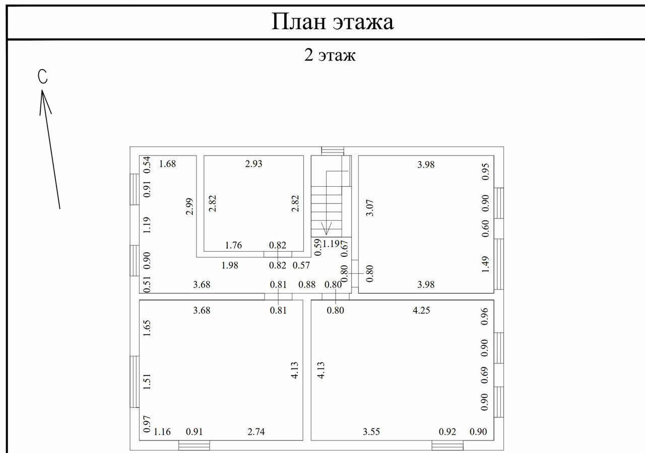 дом городской округ Подольск 18 км, д. Лемешово, Светлая ул., 2, Варшавское шоссе фото 24