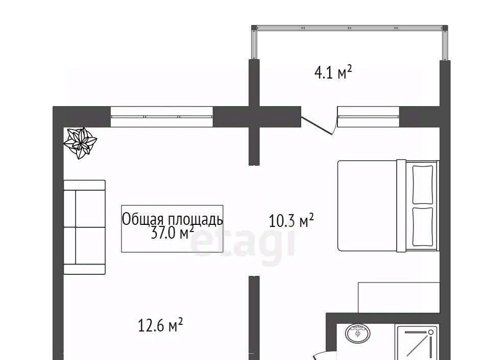 квартира г Новосибирск р-н Ленинский ул Связистов 162 ЖК Азимут Площадь Маркса фото 27