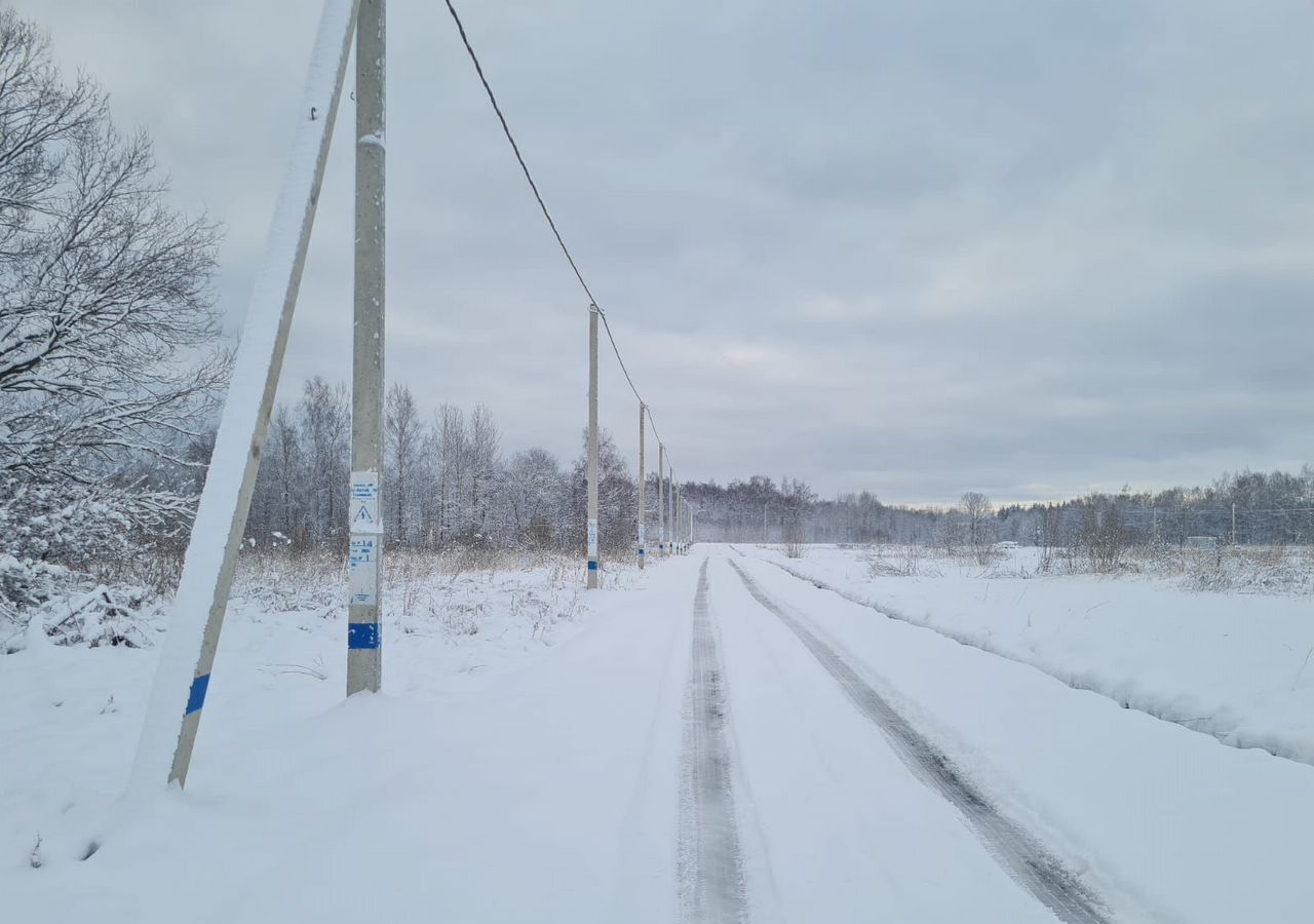 земля городской округ Дмитровский г Яхрома 45 км, коттеджный пос. У сердца Яхромы, Дмитровское шоссе фото 1