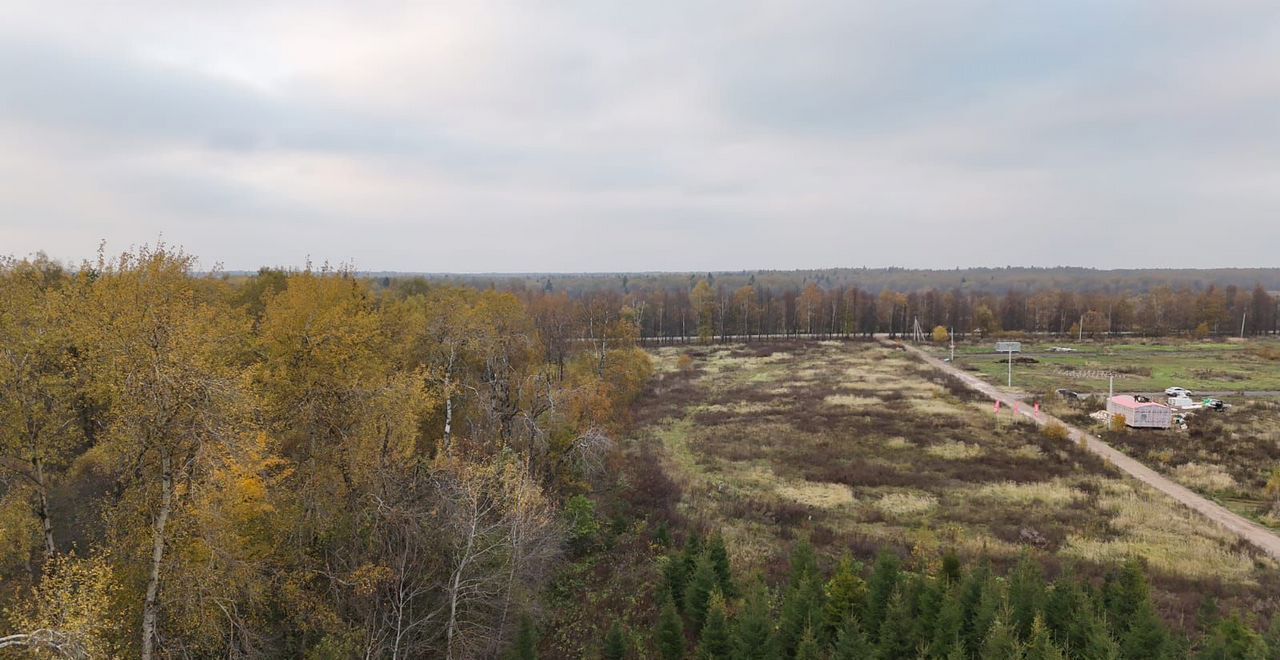 земля городской округ Дмитровский г Яхрома 45 км, коттеджный пос. У сердца Яхромы, Дмитровское шоссе фото 2