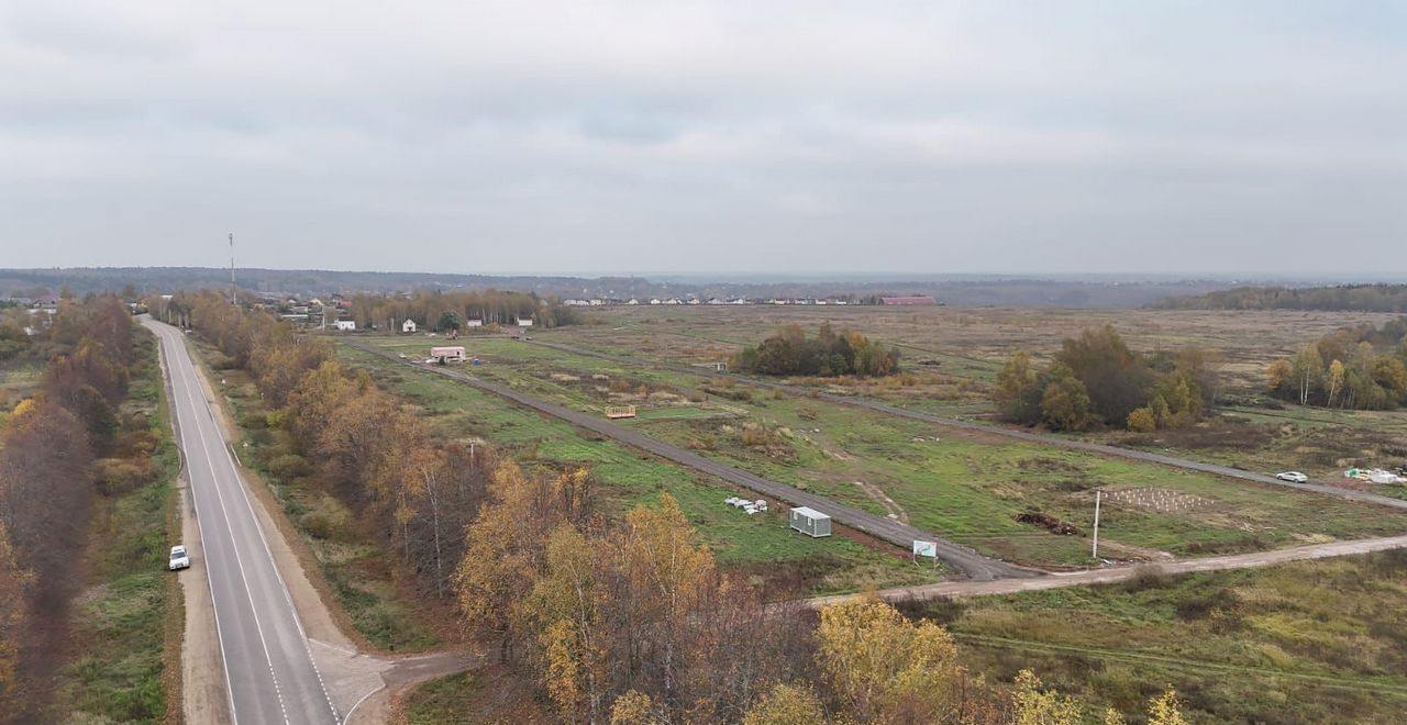 земля городской округ Дмитровский г Яхрома 45 км, коттеджный пос. У сердца Яхромы, Дмитровское шоссе фото 5