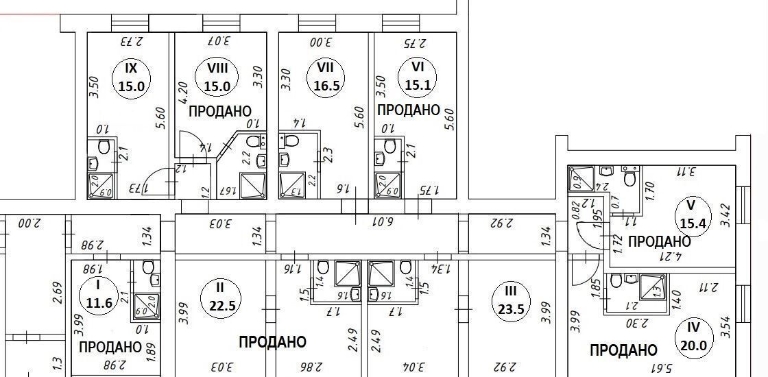 квартира г Москва метро Первомайская ул 14-я Парковая 3а фото 13