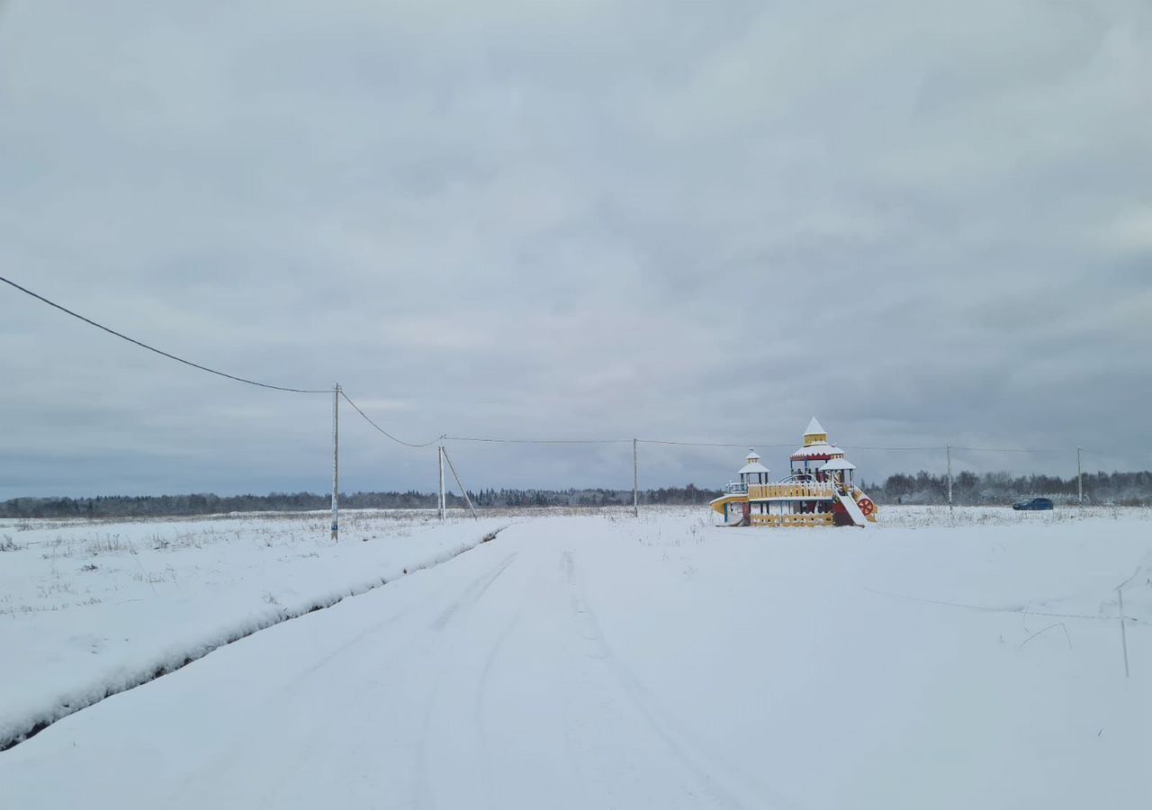 земля городской округ Дмитровский г Яхрома 45 км, коттеджный пос. У сердца Яхромы, Дмитровское шоссе фото 8